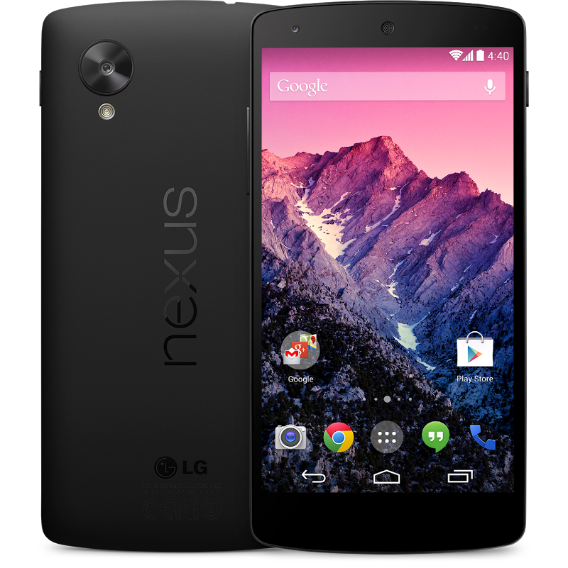 Nexus 5 por LG y Nexus 7.7 rumorados para el Google I/O