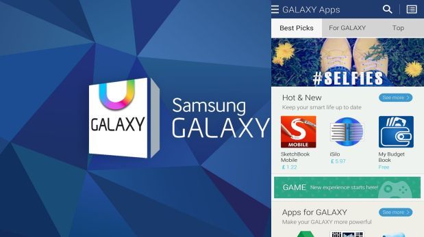 Samsung consolida su tienda de apps para dispositivos Gear y Galaxy