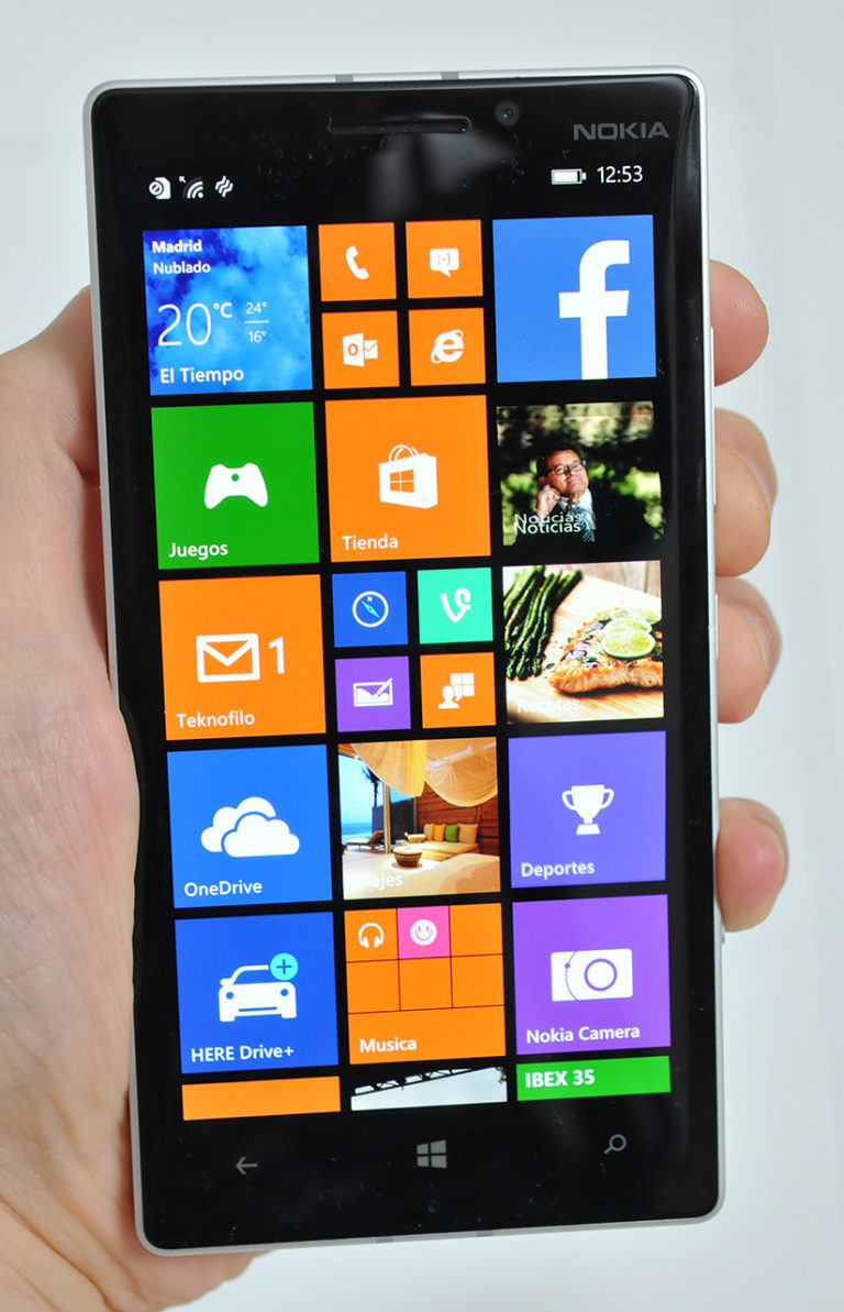 Análisis del Nokia Lumia 930