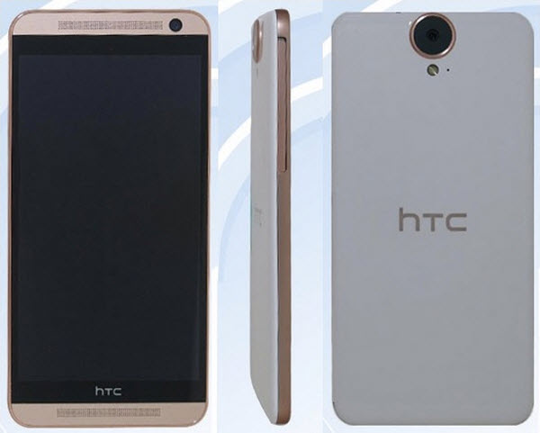 HTC One E9 Plus se filtra ahora en imágenes de prensa
