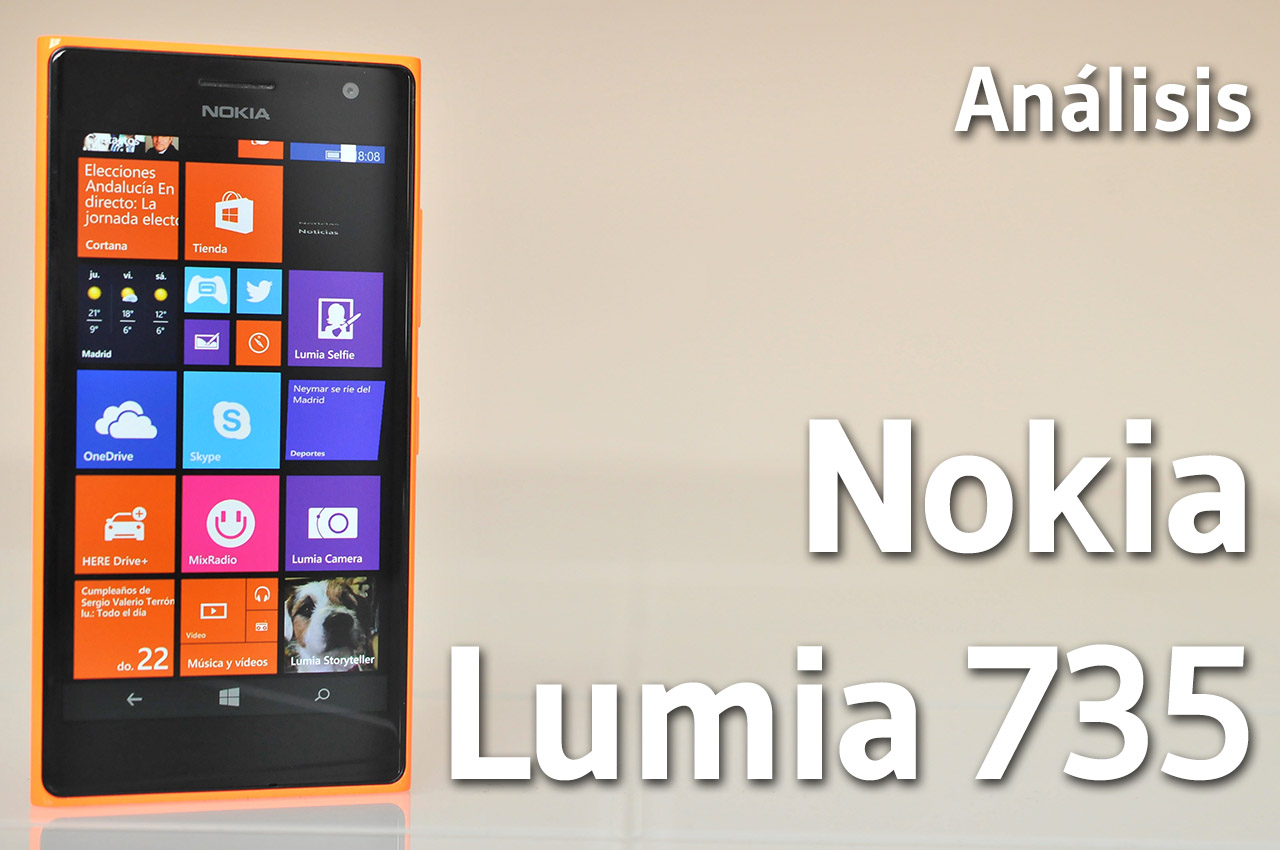 Análisis a fondo del Lumia 735