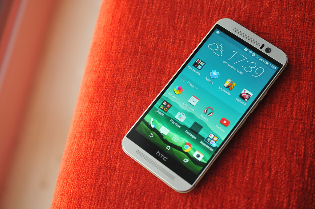 El HTC One M9 se actualiza con mejoras de cámara y batería