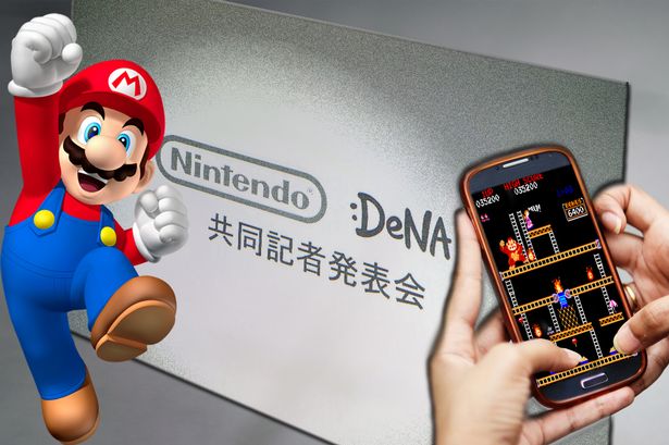 Nintendo presionada para lanzar títulos en los smartphones