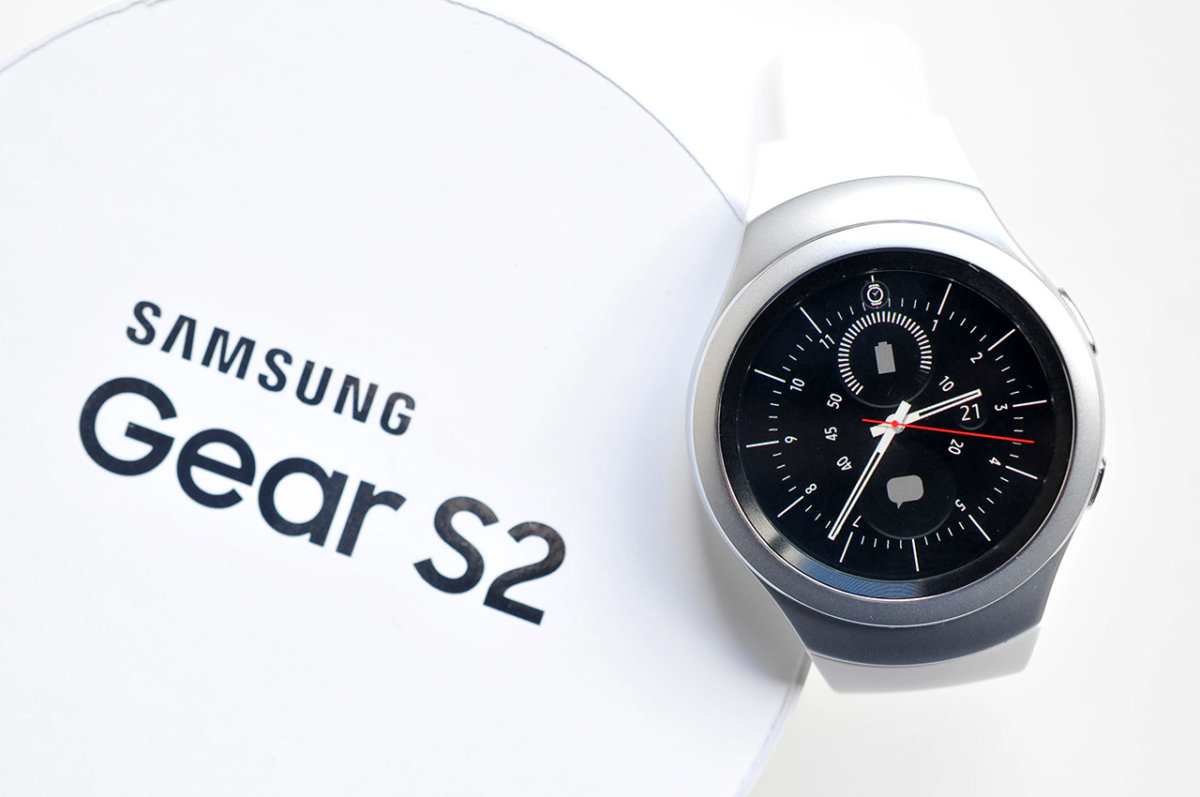 Samsung lanza actualización para el Gear S2