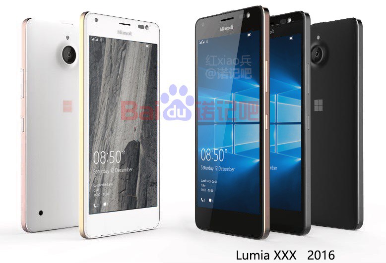 Lumia 850 aparece en nueva filtración