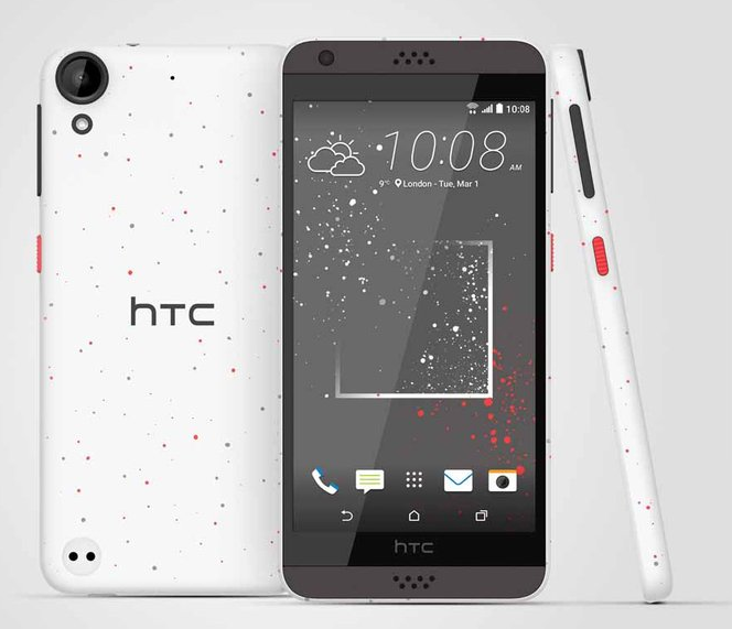 HTC A16 aparece en fotos