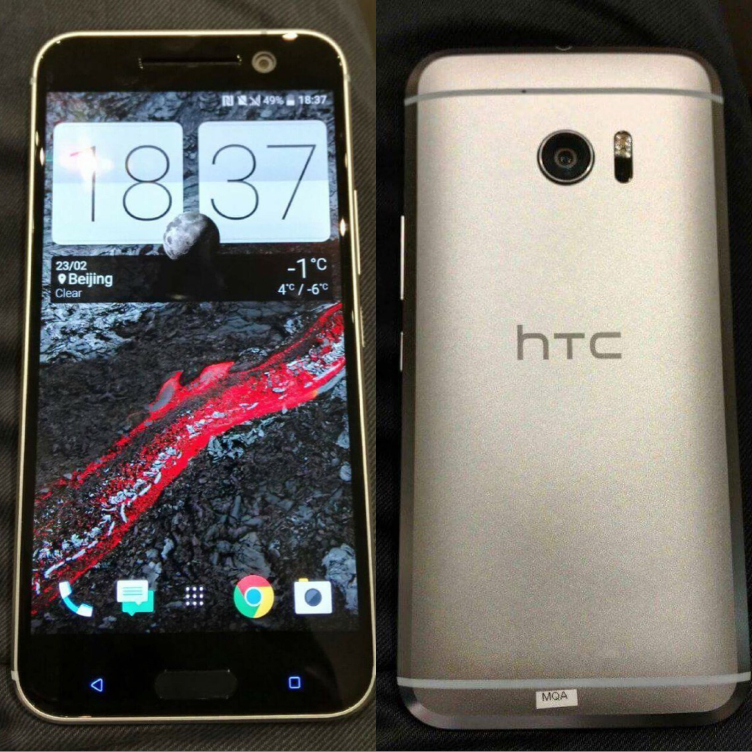 HTC 10 se deja ver en nuevos renders y fotografías