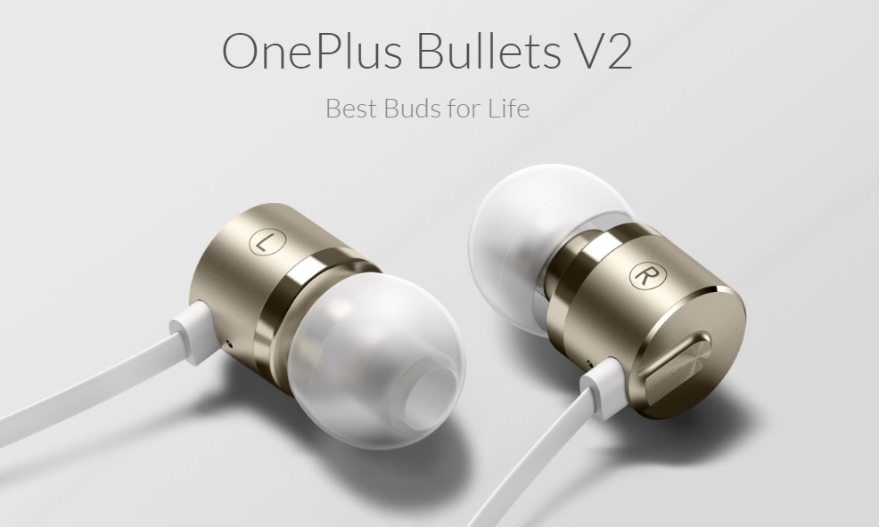 OnePlus Bullets V2 son los nuevos auriculares de OnePlus