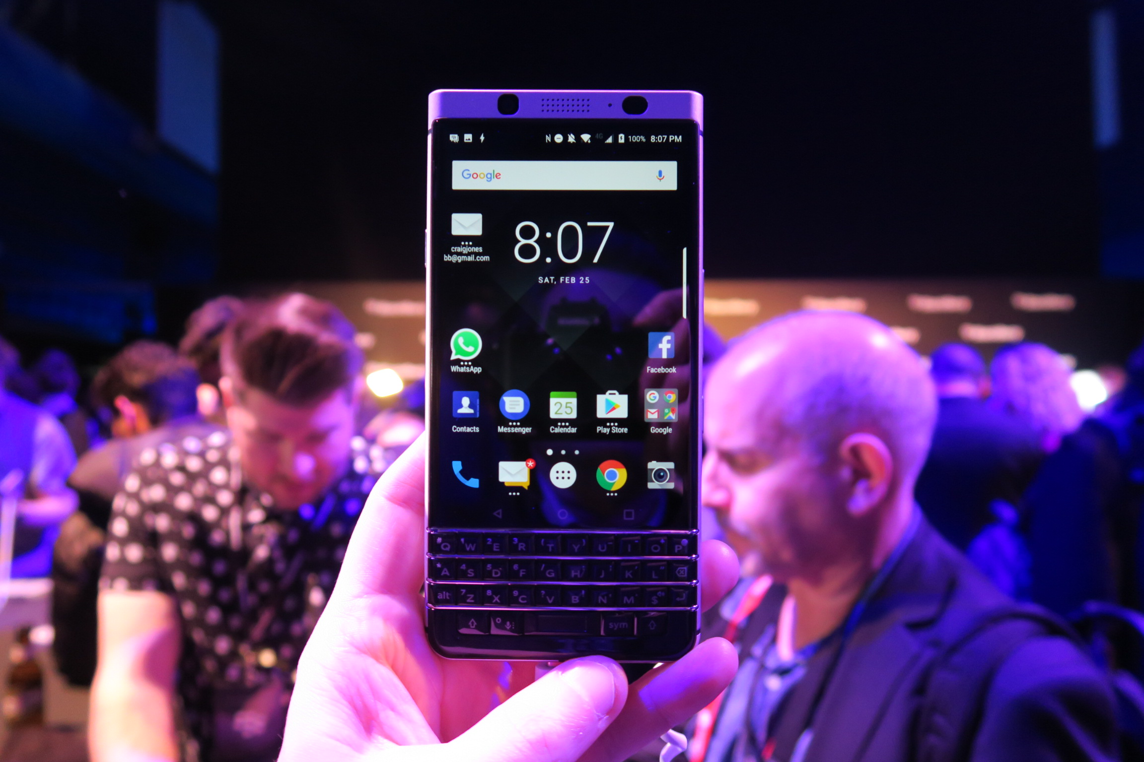 Smartphones BlackBerry empezarán a ser manufacturados en Malasia