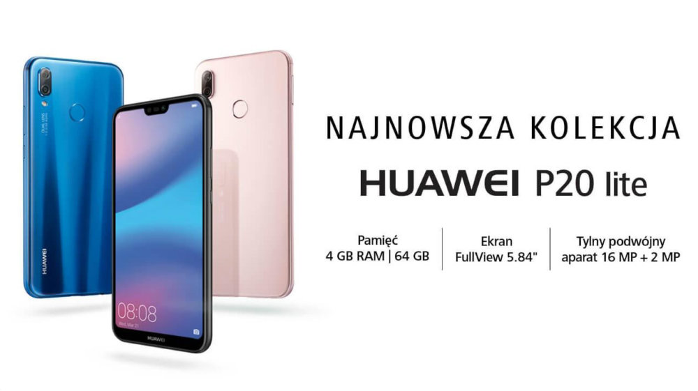 Huawei P20 en imágenes promocionales