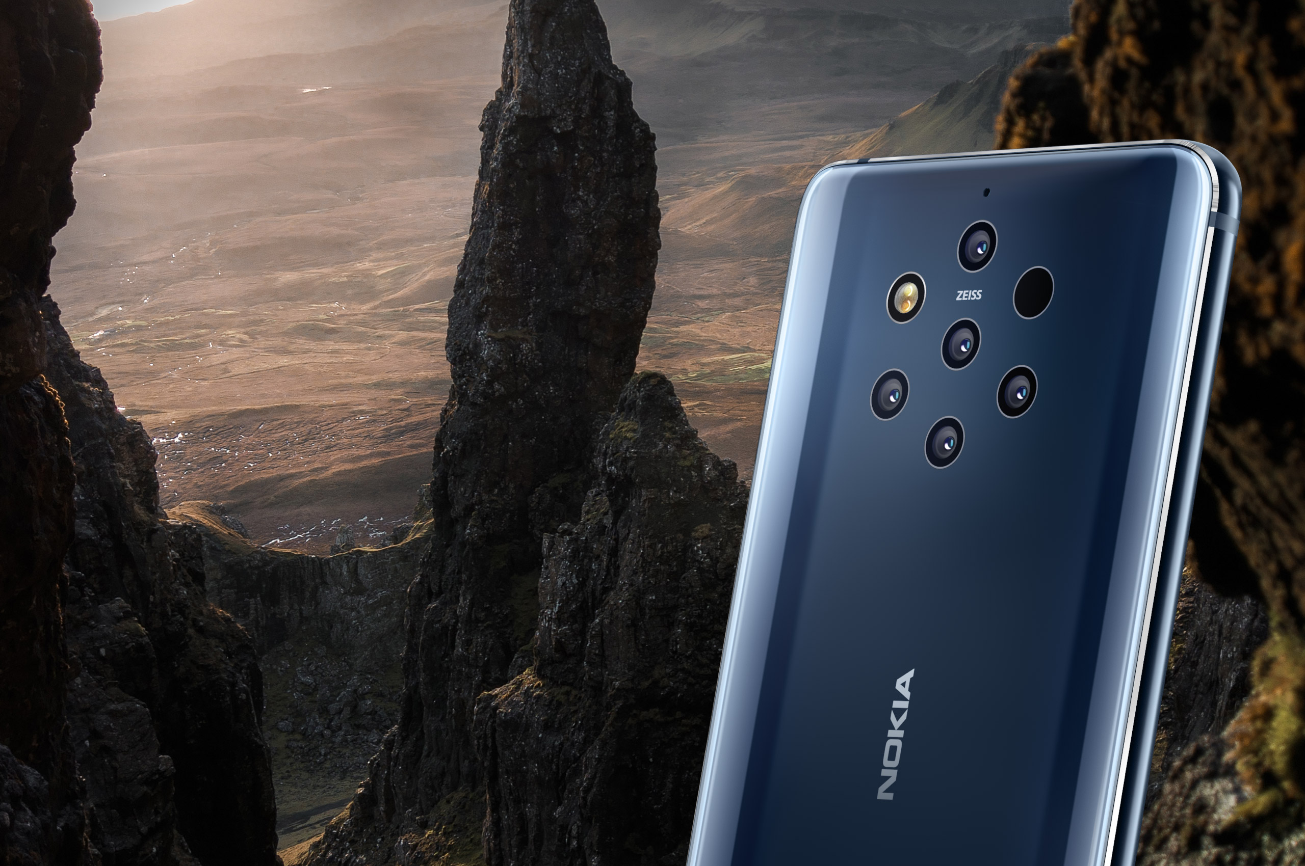 Nokia 9 Pureview estrenaría una quintuple cámara trasera