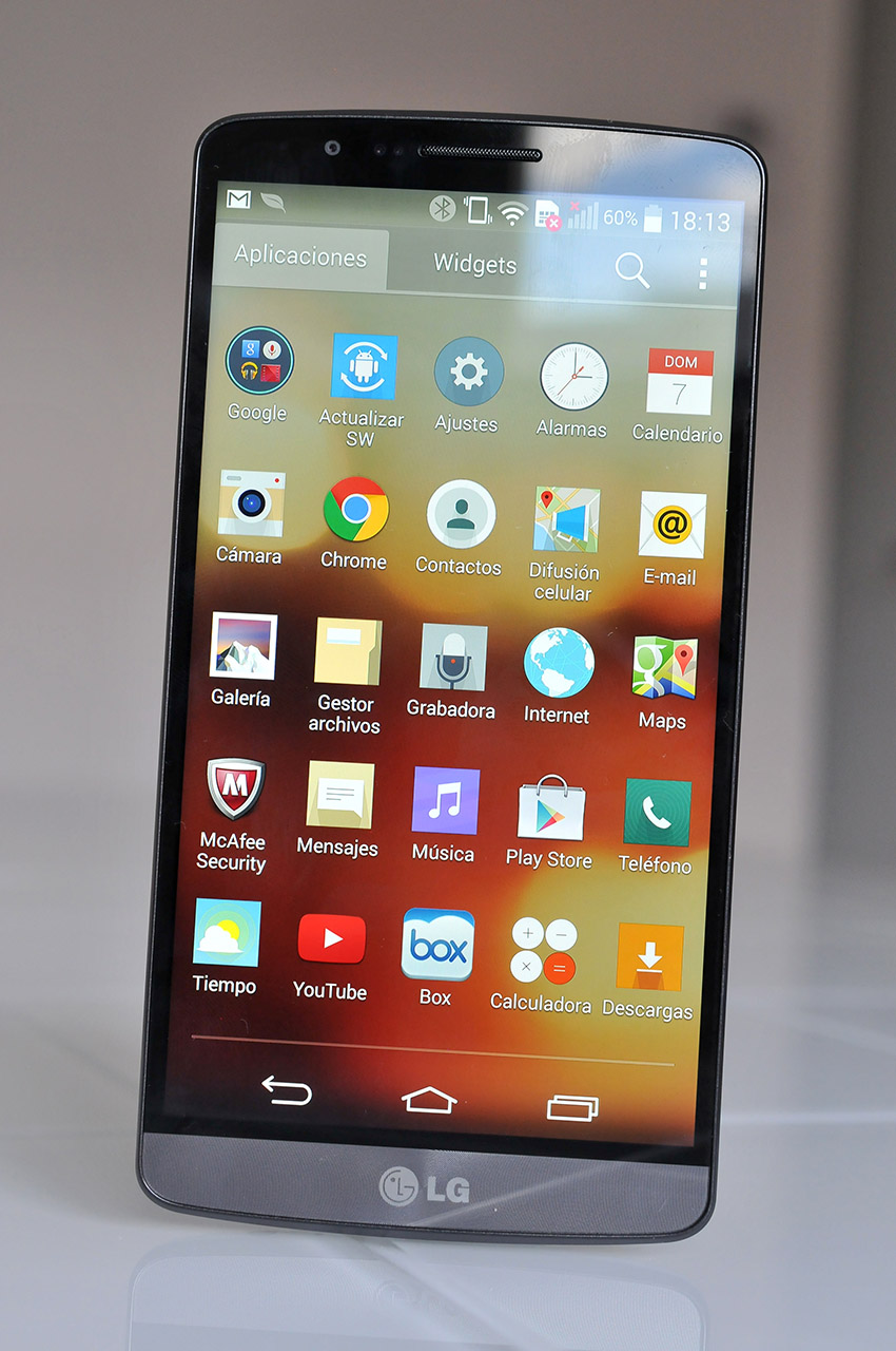 Convierte tu Android en un LG G3 con sus fondos, iconos y widgets