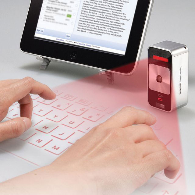 Cube Laser Virtual Keyboard