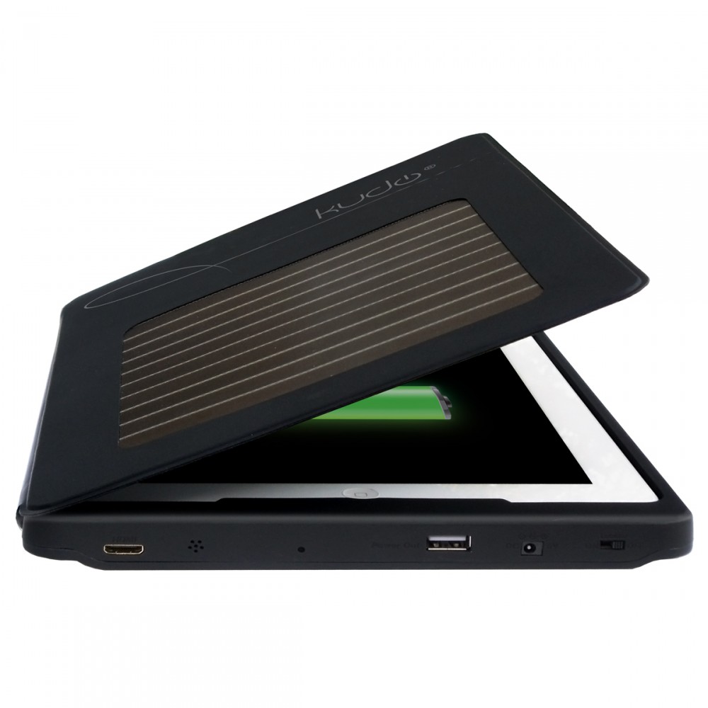 Funda solar para iPad2 o iPad3