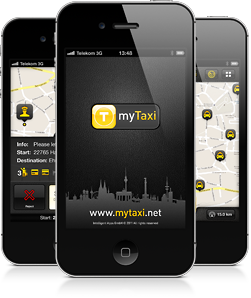 Aplicación MyTaxi