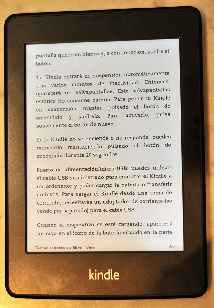 Que tiene Kindle, el libro electrónico de , para que todos