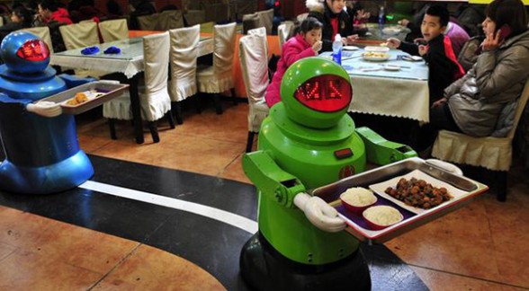China robot restaurant