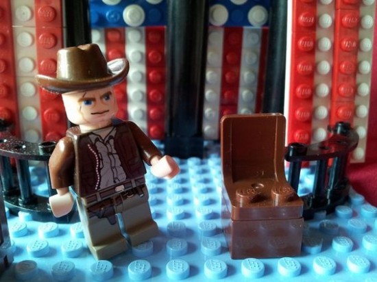 Clint Eastwood Lego