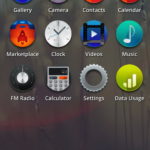 Iconos en Firefox OS