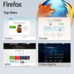 Inicio en Firefox OS