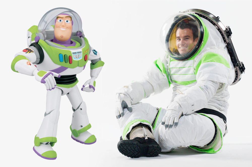 NASA Buzz Lightyear