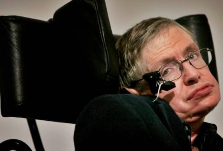 Stephen Hawking 2013