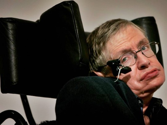 Stephen Hawking 2013