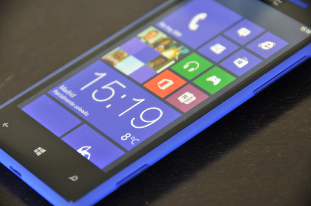 HTC Windows Phone 8X