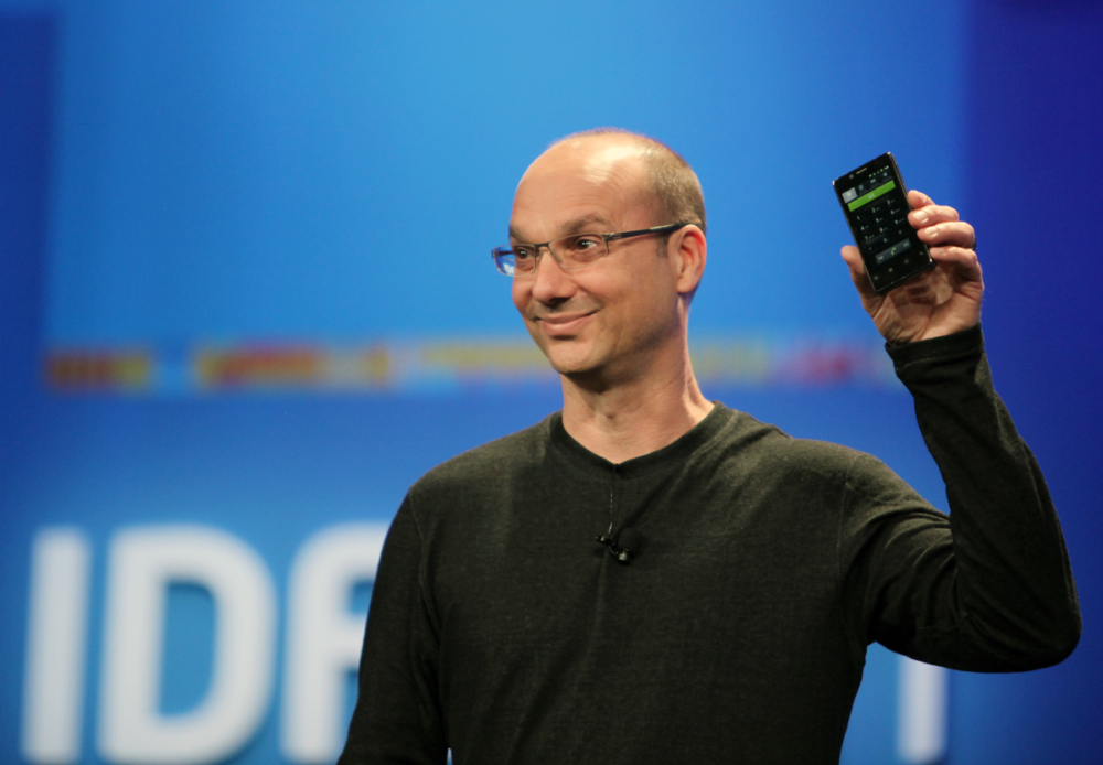 Andy Rubin, VP de Google