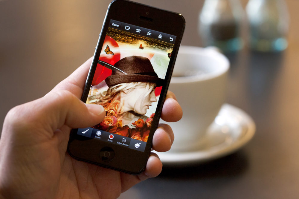 Adobe Photoshop Touch para teléfonos