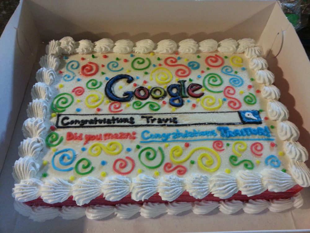 Tarta Google