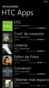 HTC Windows Phone 8X