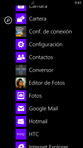 HTC Windows Phone 8X