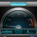 Test velocidad Wi-Fi de Sony Xperia T