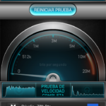 Test velocidad 3G de Sony Xperia T