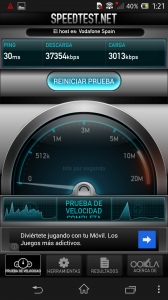 Test velocidad WiFi