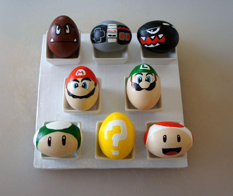 Huevos de Pascua para geeks