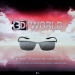 3D World en LG 55LM860V
