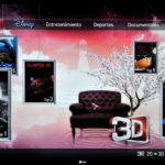 3D World en LG 55LM860V