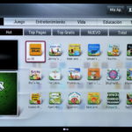 LG Apps en LG 55LM860V