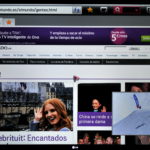 Navegador web en LG 55LM860V