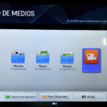 Vínculo de Medios en LG 55LM860V