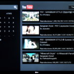 Aplicación Youtube en LG 55LM860V