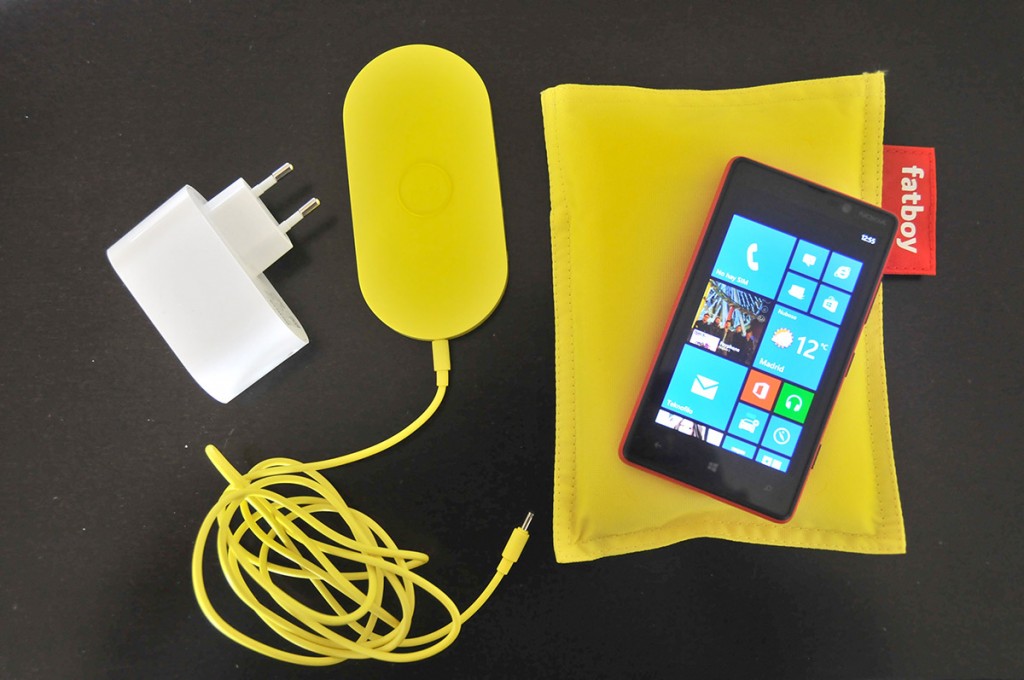 Nokia Lumia 820 - Carga inalámbrica