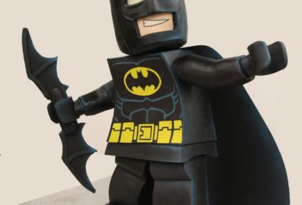 Pastel de Batman
