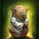 La patata Yoda