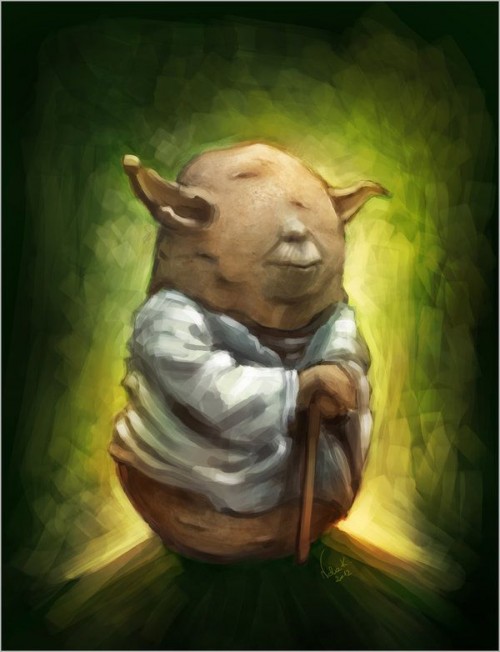 La patata Yoda
