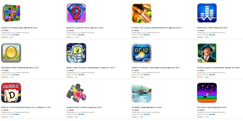 Tienda Apps de Amazon