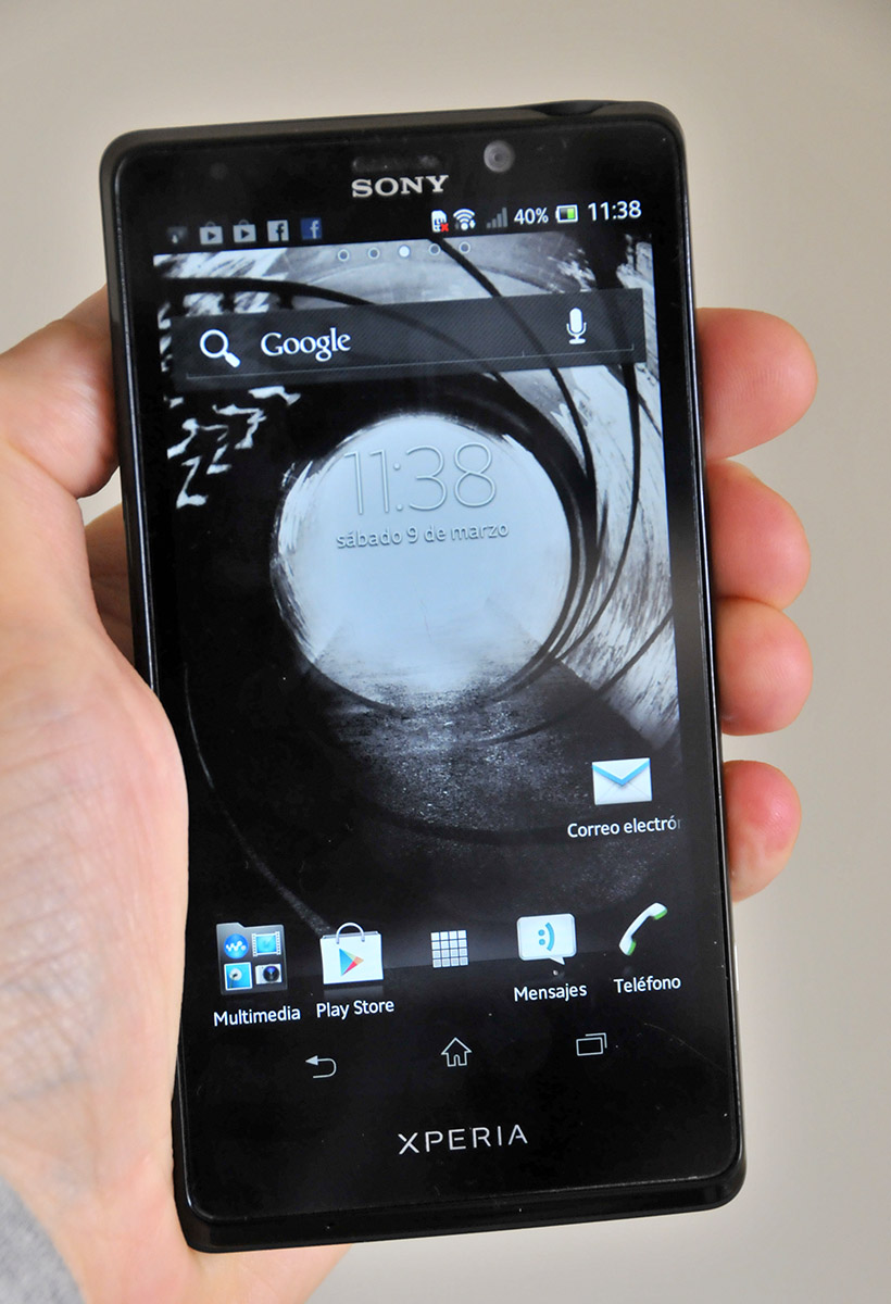 Sony Xperia T