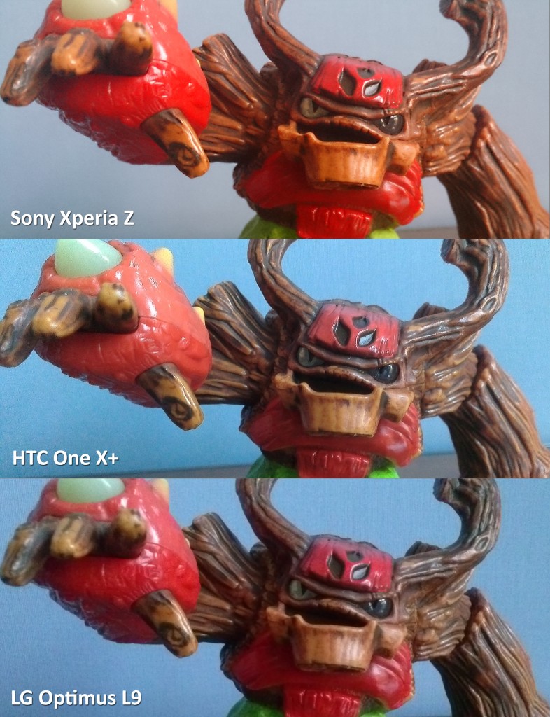Comparativa Sony Xperia Z - HTC One X plus - LG Optimus L9